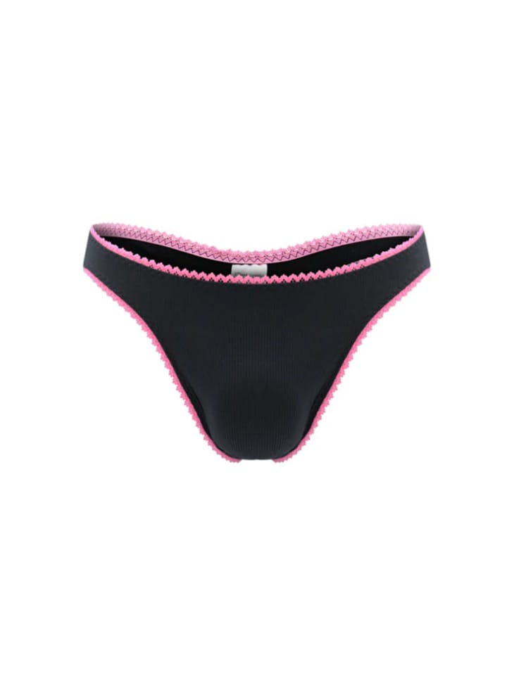 Men's everyday ribbed thong underwear